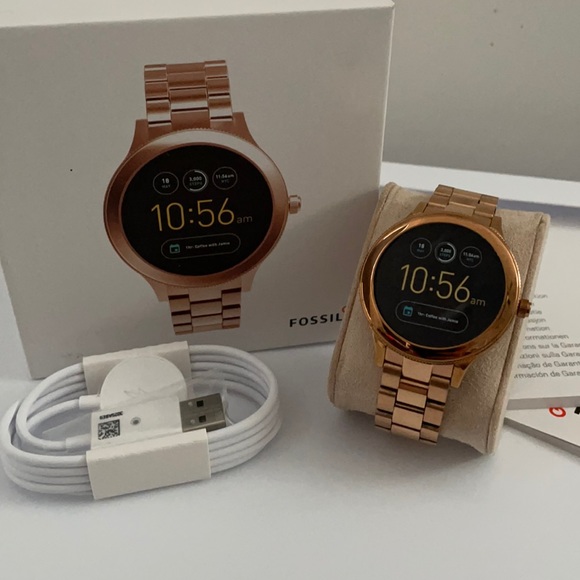 Fossil Ftw600 Smartwatch Rose Gold 